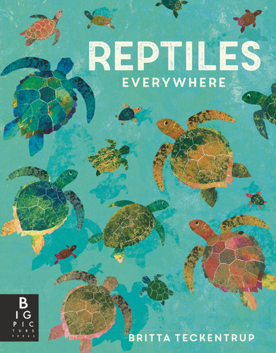 Reptiles Everywhere (Animals Everywhere) book cover by Camilla De La Bedoyere