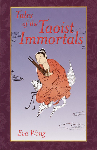 Tales of the Taoist Immortals book cover by Eva Wong