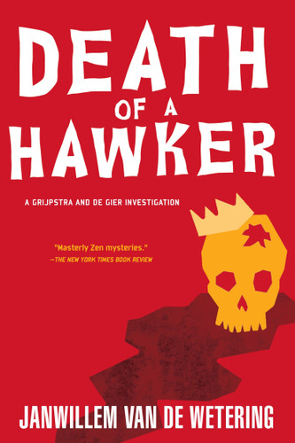 Death of a Hawker (Amsterdam Cops) book cover by Janwillem van de Wetering