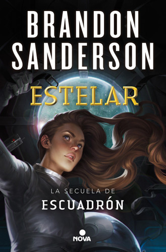 Estelar / Starsight (ESCUADRÓN / SKYWARD) book cover by Brandon Sanderson