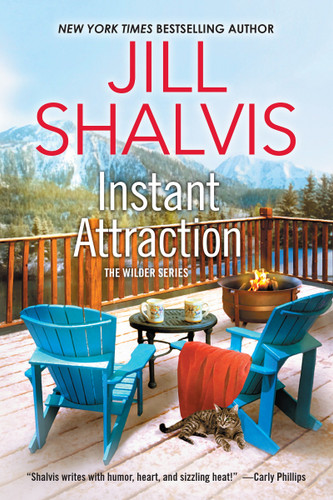 Instant Attraction (Wilder Brothers) book cover by Jill Shalvis