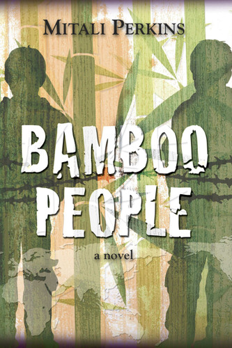 Bamboo People book cover by Mitali Perkins