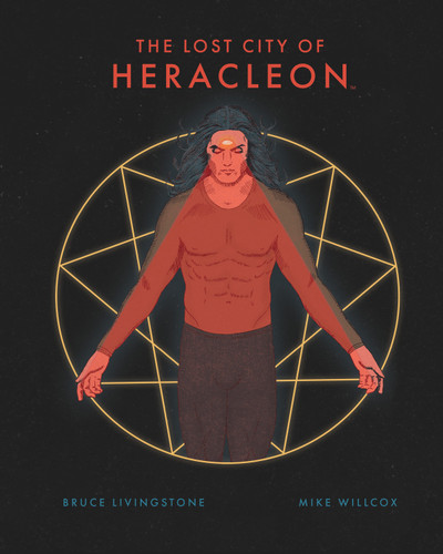 The Lost City of Heracleon (The Lost City of Heracleon) book cover by Bruce Livingstone
