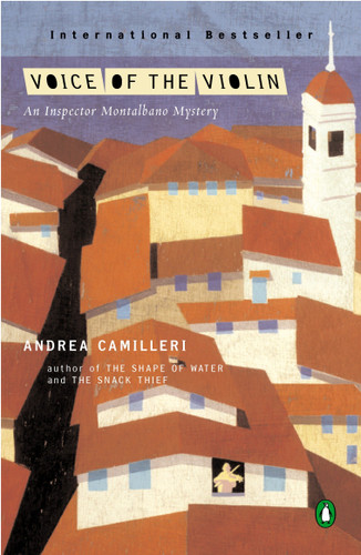 Voice of the Violin (An Inspector Montalbano Mystery) book cover by Andrea Camilleri