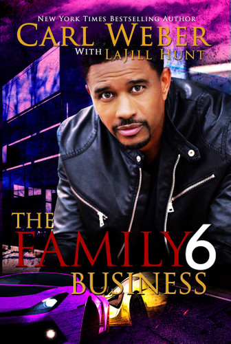 The Family Business 6 (Family Business) book cover by Carl Weber, La Jill Hunt