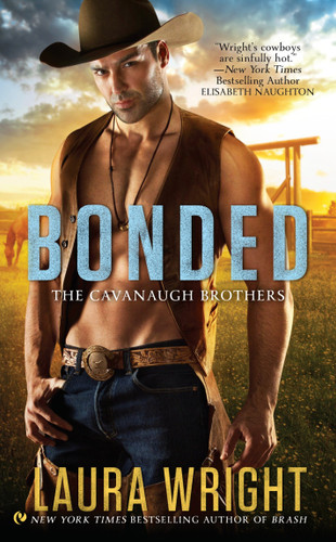 Bonded (The Cavanaugh Brothers) book cover by Laura Wright
