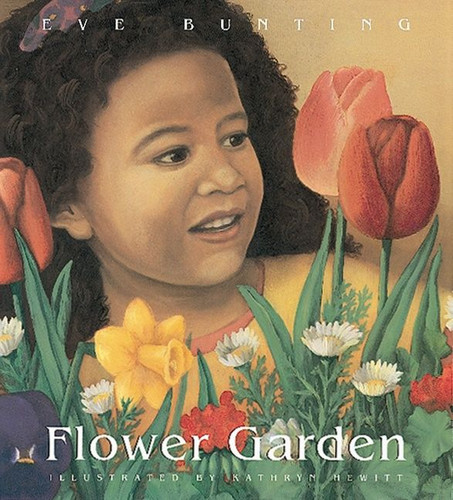 Flower Garden book cover by Eve Bunting