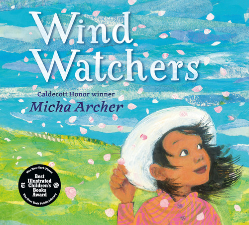 Wind Watchers book cover by Micha Archer