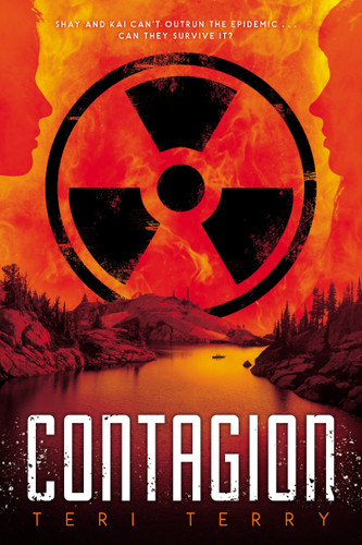 Contagion (The Dark Matter Trilogy) book cover by Teri Terry