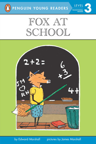 Fox at School (Penguin Young Readers, Level 3) book cover by Edward Marshall
