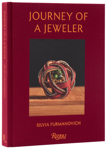 Journey of a Jeweler book cover by Silvia Furmanovich