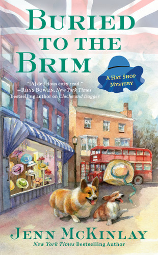 Buried to the Brim (A Hat Shop Mystery) book cover by Jenn McKinlay