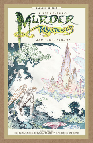 Murder Mysteries and Other Stories Gallery Edition book cover by P. Craig Russell