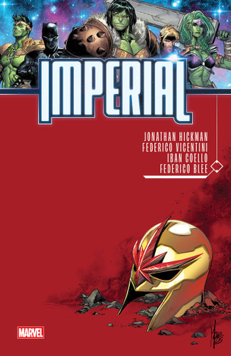 Imperial (Imperial) book cover by Jonathan Hickman, Jed MacKay