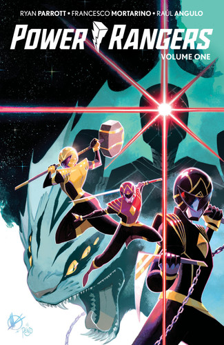 Power Rangers Vol. 1 (Power Rangers) book cover by Ryan Parrott
