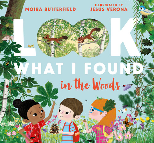 Look What I Found in the Woods (Look What I Found) book cover by Moira Butterfield