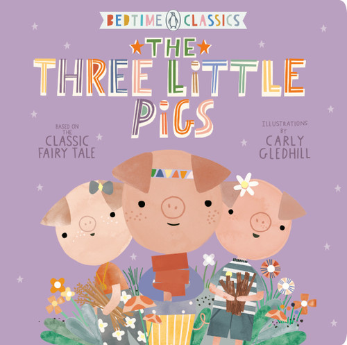 The Three Little Pigs (Penguin Bedtime Classics) book cover by 