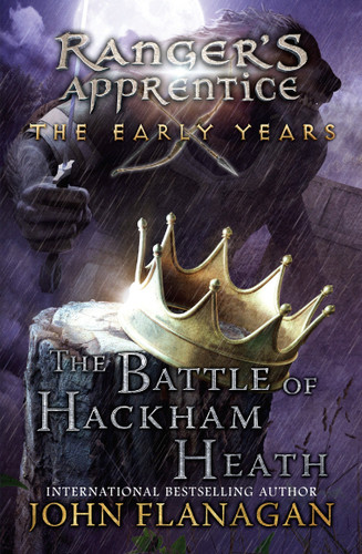 The Battle of Hackham Heath (Ranger's Apprentice: The Early Years) book cover by John Flanagan