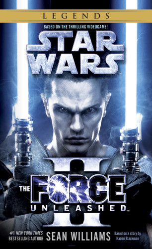 The Force Unleashed II: Star Wars Legends (Star Wars - Legends) book cover by Sean Williams
