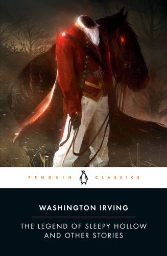 The Legend of Sleepy Hollow and Other Stories book cover by Washington Irving