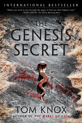 The Genesis Secret: A Novel book cover by Tom Knox