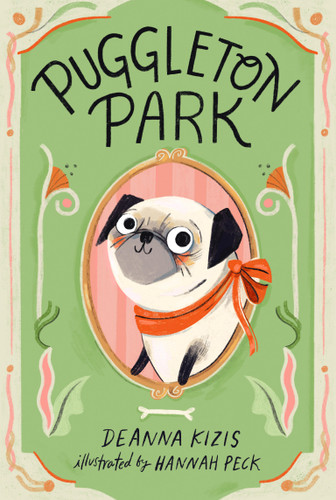 Puggleton Park #1 (Puggleton Park) book cover by Deanna Kizis