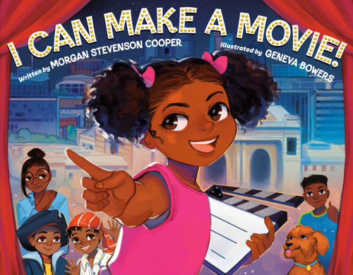 I Can Make a Movie! book cover by Morgan Stevenson Cooper