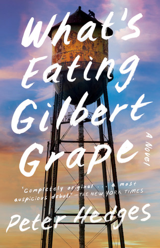 What's Eating Gilbert Grape book cover by Peter Hedges