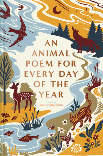 An Animal Poem for Every Day of the Year book cover by Jane McMorland Hunter