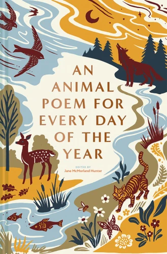 An Animal Poem for Every Day of the Year book cover by Jane McMorland Hunter