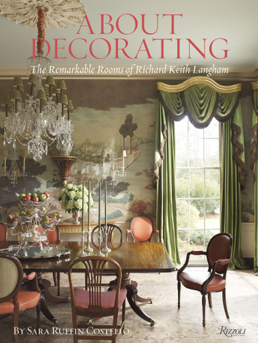 About Decorating: The Remarkable Rooms of Richard Keith Langham book cover by Richard Keith Langham, Sara Ruffin Costello