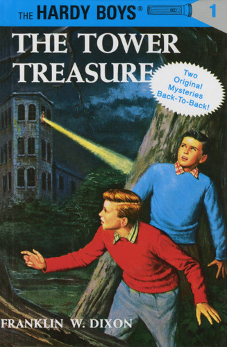 Hardy Boys Mystery Stories 1-2: Two Original Mysteries Back-to-Back! (The Hardy Boys) book cover by Franklin W. Dixon
