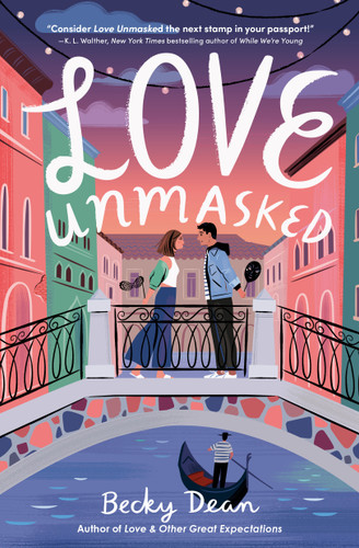 Love Unmasked book cover by Becky Dean