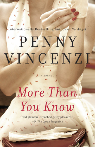 More Than You Know book cover by Penny Vincenzi