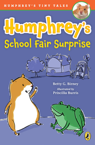 Humphrey's School Fair Surprise (Humphrey's Tiny Tales) book cover by Betty G. Birney
