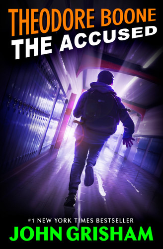 Theodore Boone: The Accused (Theodore Boone) book cover by John Grisham