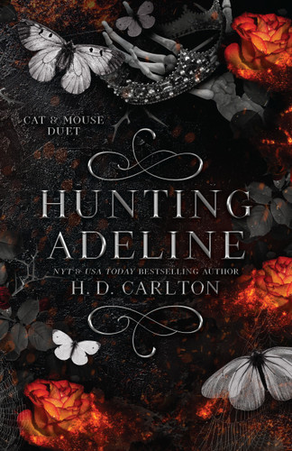 Hunting Adeline: Book 2 of 2: Cat & Mouse Duet book cover by H. D. Carlton