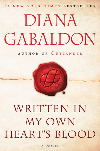 Written in My Own Heart's Blood: A Novel (Outlander) book cover by Diana Gabaldon