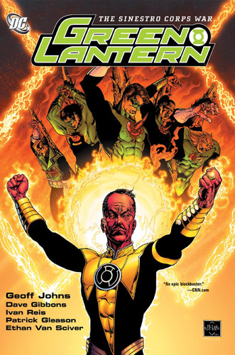 Green Lantern: The Sinestro Corps War - VOL 01 book cover by Geoff Johns, Dave Gibbons, Ethan Van Sciver