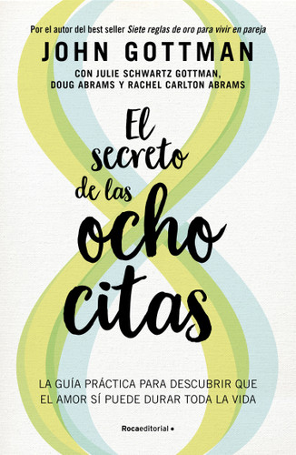 El secreto de las ocho citas: Conversaciones esenciales para una vida de amor / Eight Dates book cover by John M Gottman
