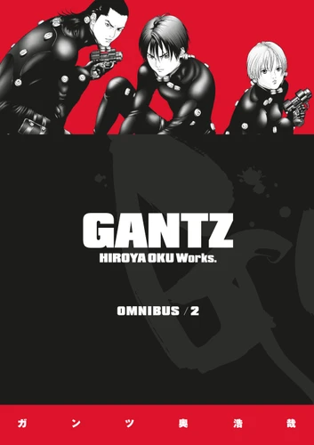 Gantz Omnibus Volume 2 book cover by Hiroya Oku