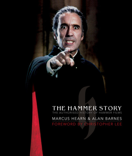 The Hammer Story: The Authorised History of Hammer Films book cover by Marcus Hearn, Alan Barnes
