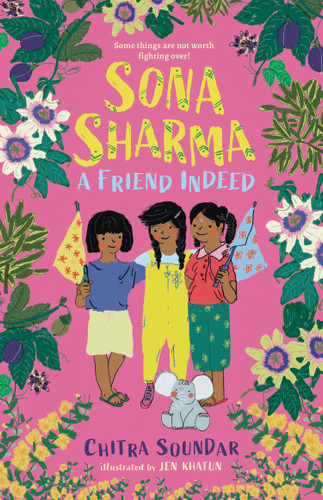 Sona Sharma, a Friend Indeed (Sona Sharma) book cover by Chitra Soundar