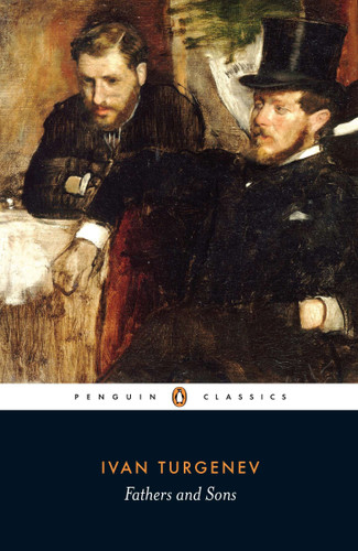 Fathers and Sons book cover by Ivan Turgenev
