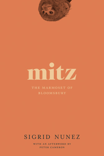 Mitz: The Marmoset of Bloomsbury book cover by Sigrid Nunez