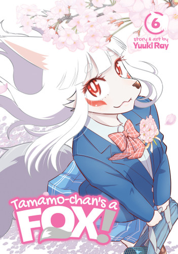 Tamamo-chan's a Fox! Vol. 6 (Tamamo-chan's a Fox!) book cover by Yuuki Ray