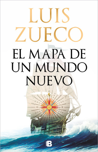 El mapa de un mundo nuevo / Map of a New World book cover by Luis Zueco