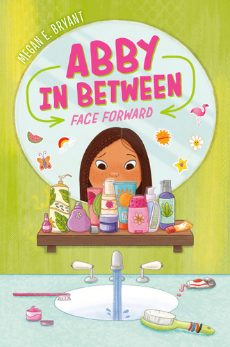 Face Forward #2 (Abby in Between) book cover by Megan E. Bryant