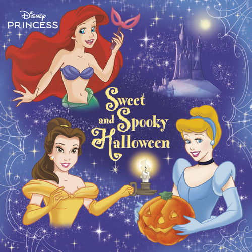 Sweet and Spooky Halloween (Disney Princess) (Pictureback) book cover by RH Disney