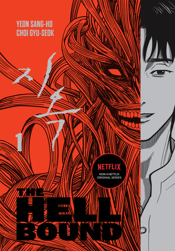 The Hellbound Volume 1 book cover by Yeon Sang-Ho